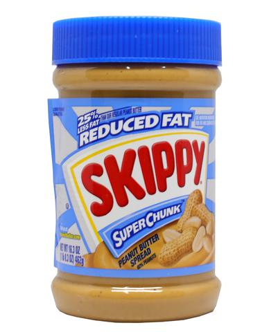 Skippy Peanut Butter Reduced Fat Super Chunky 462 g