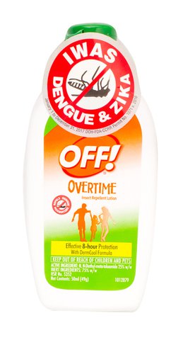 OFF! Insect Repellant Lotion Overtime 50 ml