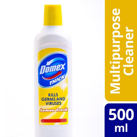 Domex Multi-Purpose Cleaner Liquid Lemon 500 ml