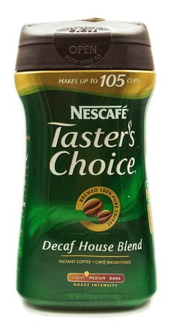 Nescafe Taster's Choice Decaf House Blend 7 oz