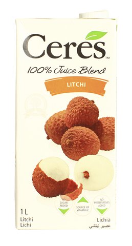 Ceres 100% Juice Blend Litchi 1 l