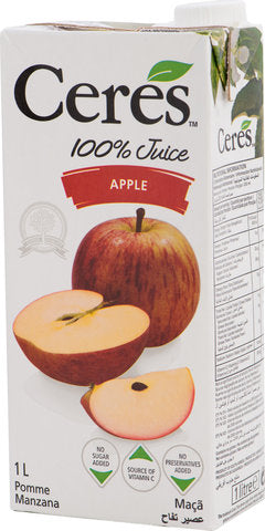Ceres Fruit Juice Apple 1 l