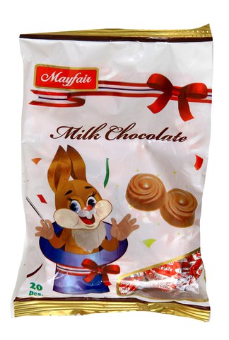 Mayfair Milk Chocolate 20 pcs /pack
