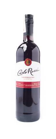 Carlo Rossi California Red Smooth Red Wine 750 ml