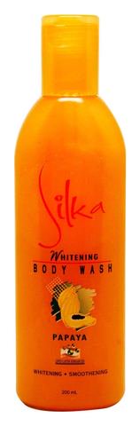 Silka Body Wash Papaya 200 ml