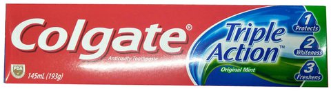 Colgate Toothpaste Triple Action 193 g