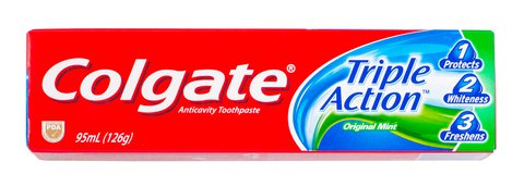 Colgate Toothpaste Triple Action 95 ml