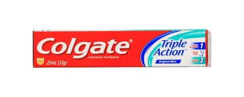 Colgate Toothpaste Triple Action 25 ml