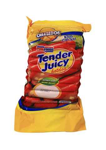 Purefoods Tender Juicy Cheesedog 1 kg
