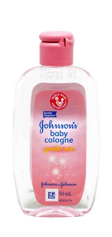 Johnson's Baby Cologne - Powder Mist 50 ml