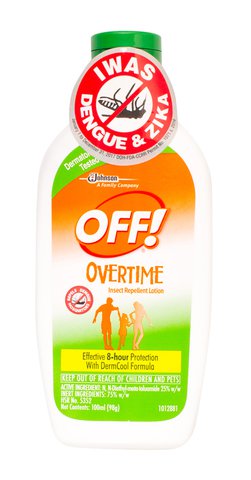 OFF! Lotion Overtime Insect Repellent 100 ml