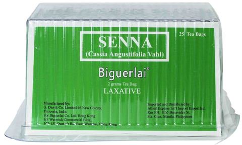 Biguerli Senna Slimming Tea 25 teabags (2 g /pack)