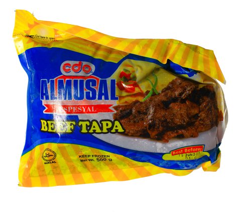 CDO Almusal Espesyal Prem Beef Tapa 500 g