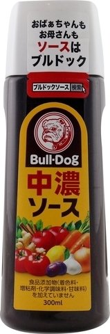 Bansakan Bulldog Tonkutso Sauce Regular 300 ml
