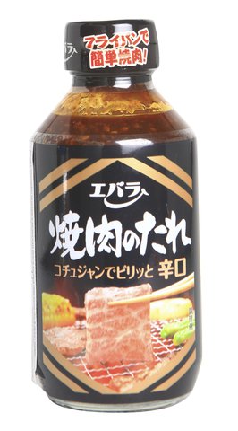 Ebara Yakiniku Soy Barbecue Sauce Spicy 300 g