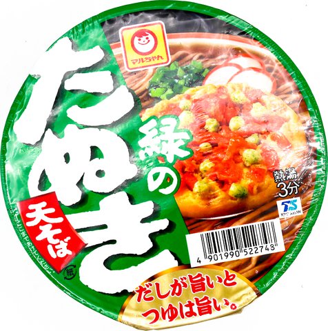 Maruchan Midorino Tanuki 101 g