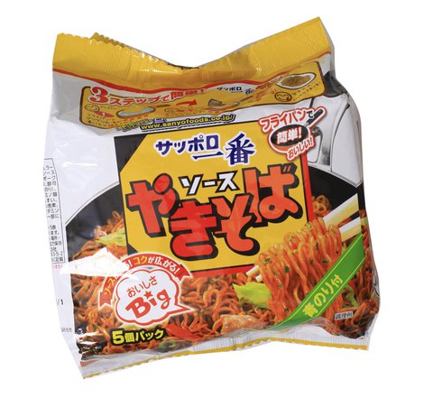 Sapporo Ichiban Yakisoba 555 g