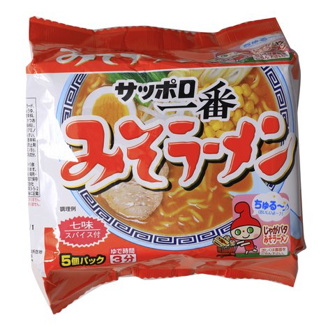 Sapporo Ichiban Ramen Miso 500 g