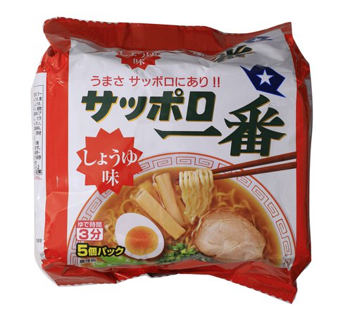 Sapporo Ichiban Soy Sauce Flavor 500 g