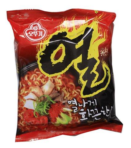Ottogi Yeul Ramyun Hot Noodle 120 g