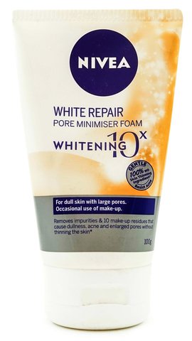 Nivea Facial Foam White Repair 100 g