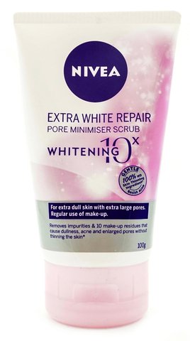 Nivea Facial Scrub Extra White Repair 100 g