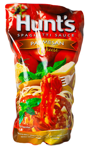 Hunts Spaghetti Sauce Parmesan Cheese Doy 1 kg