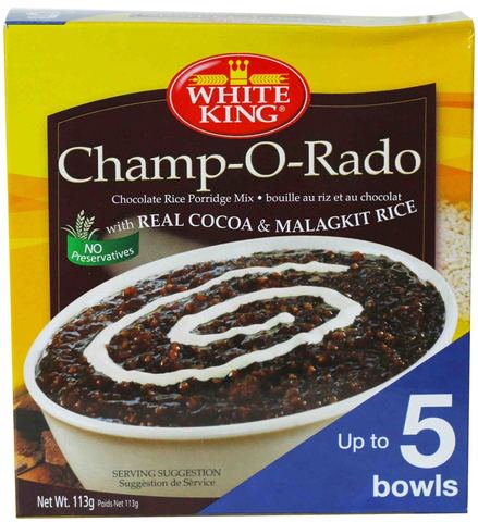 White King Champ-O-Rado Rice Porridge Mix 113 g