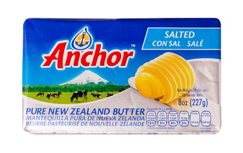 Anchor Salted Butter 227 g