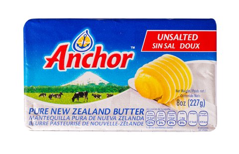 Anchor Unsalted Butter 227 g