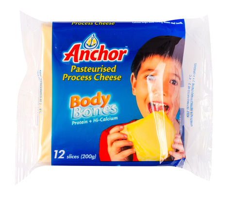 Anchor Cheese Singles 12 slices (200 g)