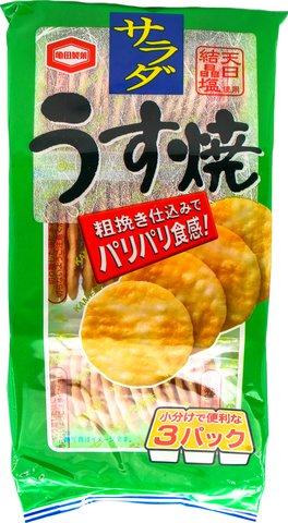 Kameda Rice Crackers Salad Flavor 93 g