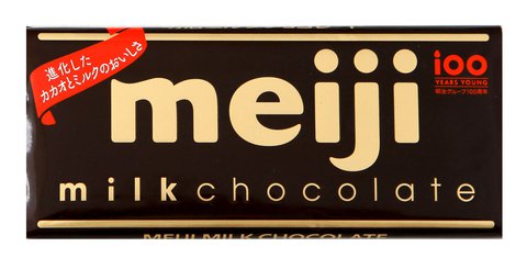 Meiji Milk Chocolate 50 g