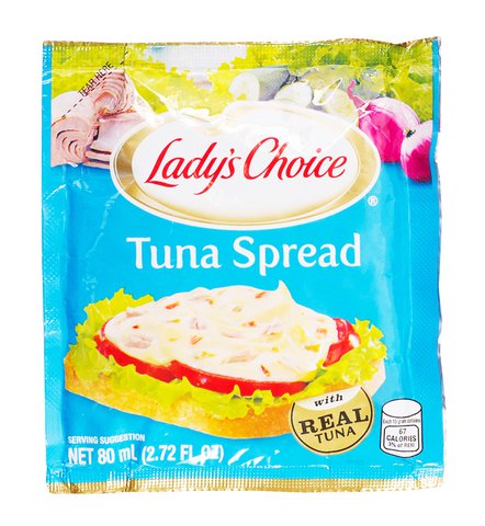 Lady's Choice Tuna Spread 80 ml