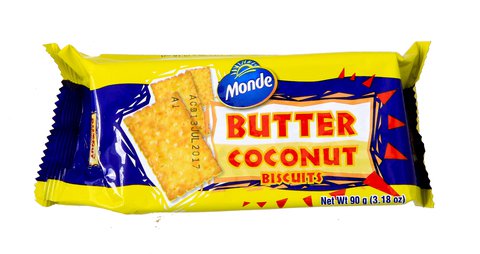 Monde Butter Coconut Biscuits 90 g