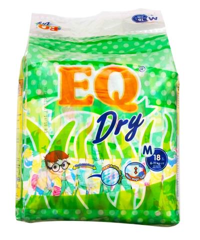EQ Dry Travel Pack Medium 18 pcs /pack