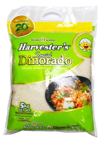 Harvester's Dinorado Rice 5 kg