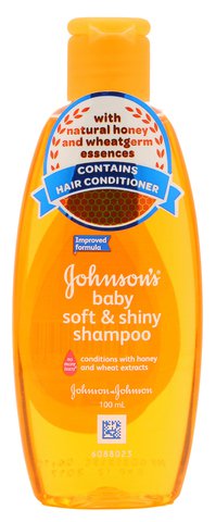 Johnson’s Baby Shampoo Soft &amp; Shiny 100 ml