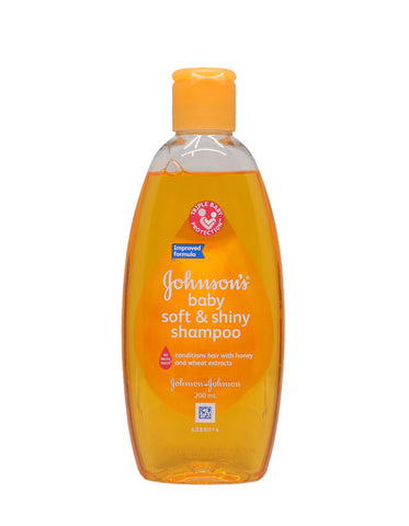 Johnson's Baby Shampoo - Soft &amp; Shiny 200 ml