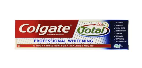 Colgate Toothpaste Total Whitening 150 g