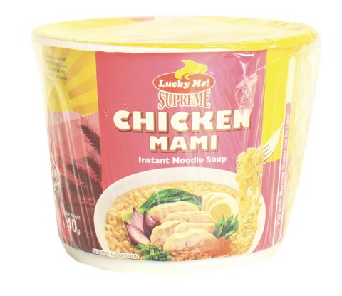 Lucky Me Supreme Mini Chicken Mami 35 g