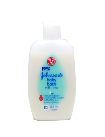 Johnson’s Baby Bath Wash Milk + Rice 200 ml
