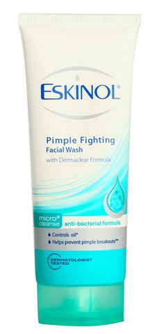 Eskinol Pimple Fighting Facial Wash 100 ml