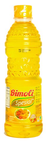 Bimoli Palm Oil Pet 620 ml