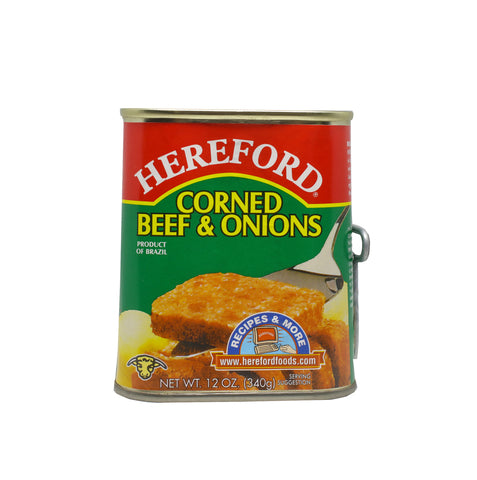 Hereford Corned Beef & Onions (Can) 340 g