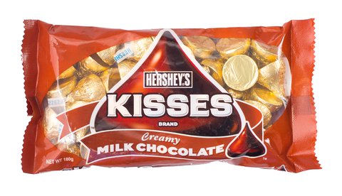 Hershey's Kisses Creamy Milk Chocolate 180 g