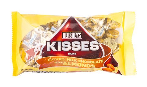 Hershey's Kisses Creamy Milk Chocolate Almond 180 g