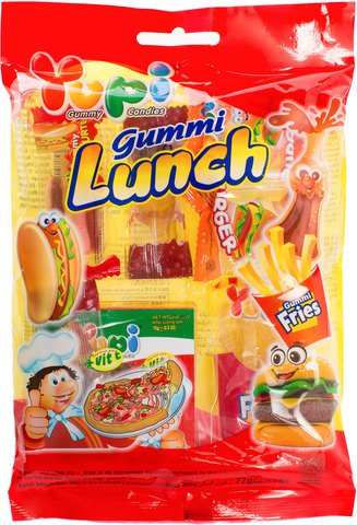 Yupi Gummy Lunch 77 g