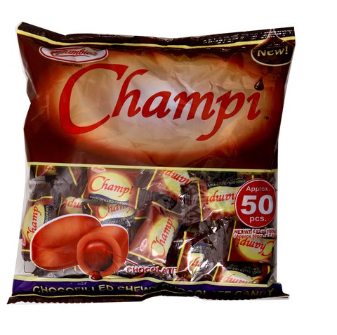 Champi Chocolate Chewy Candies 50 pcs /pack