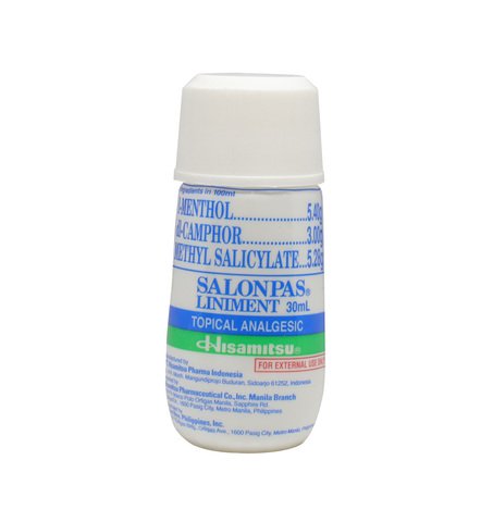 Salonpas Liniment Topical Analgesic 30 ml